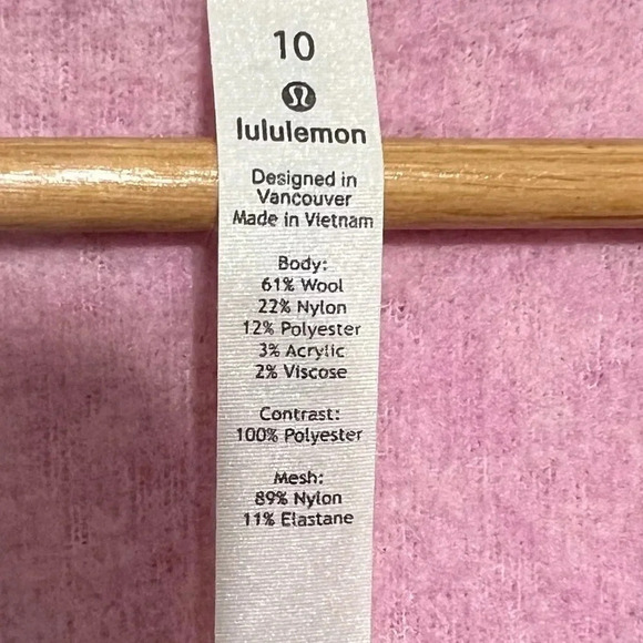 Lululemon So Sherpa Hooded Jacket Size 10 - Picture 12 of 14